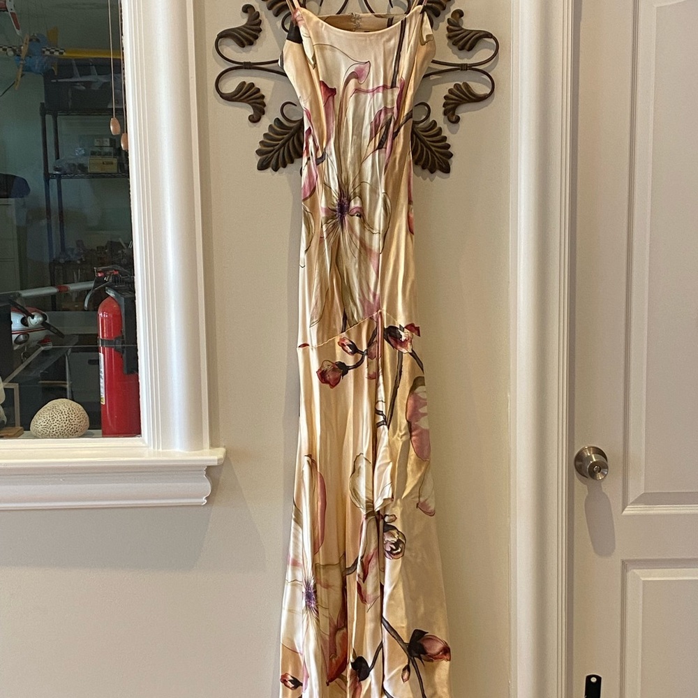 Gorgeous fun silk dress
